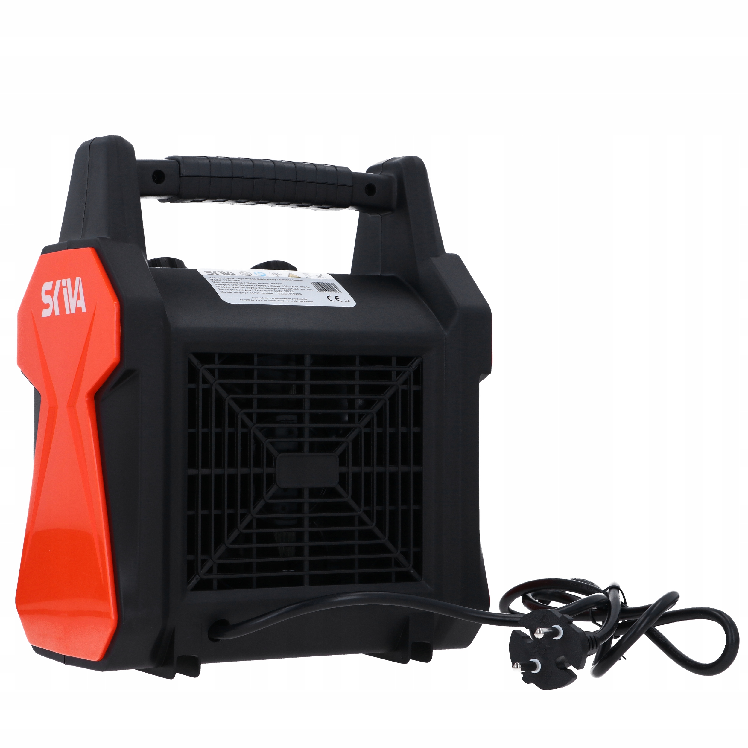 Ohrievač Skiva 3000 W, čierny